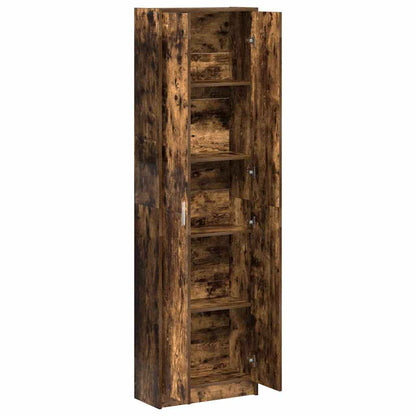 Kleiderschrank Räuchereiche 55 x 25 x 189 cm Holzwerkstoff