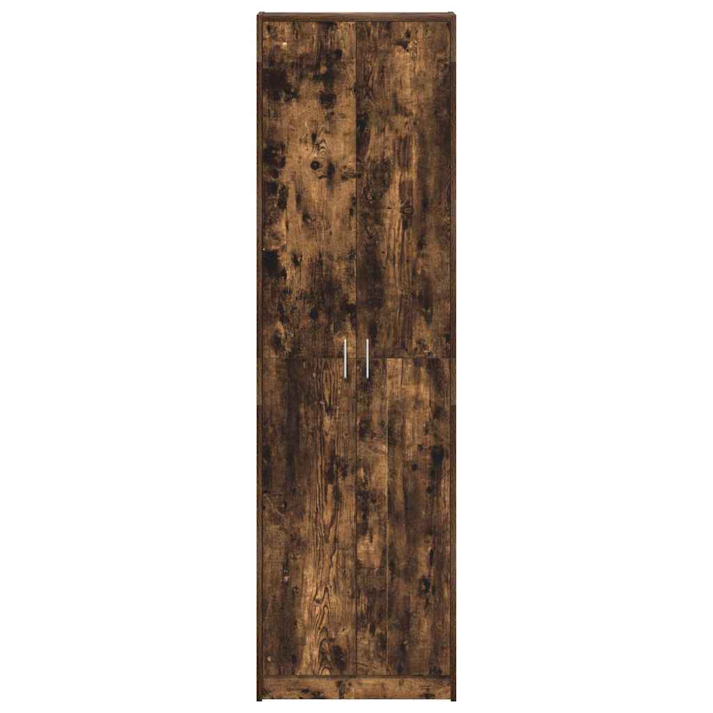Kleiderschrank Räuchereiche 55 x 25 x 189 cm Holzwerkstoff