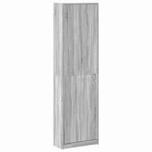 Kleiderschrank Grau Sonoma 55 x 25 x 189 cm Holzwerkstoff