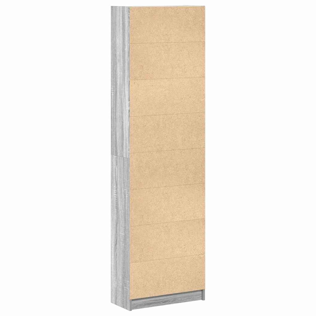 Kleiderschrank Grau Sonoma 55 x 25 x 189 cm Holzwerkstoff