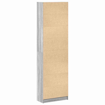 Kleiderschrank Grau Sonoma 55 x 25 x 189 cm Holzwerkstoff