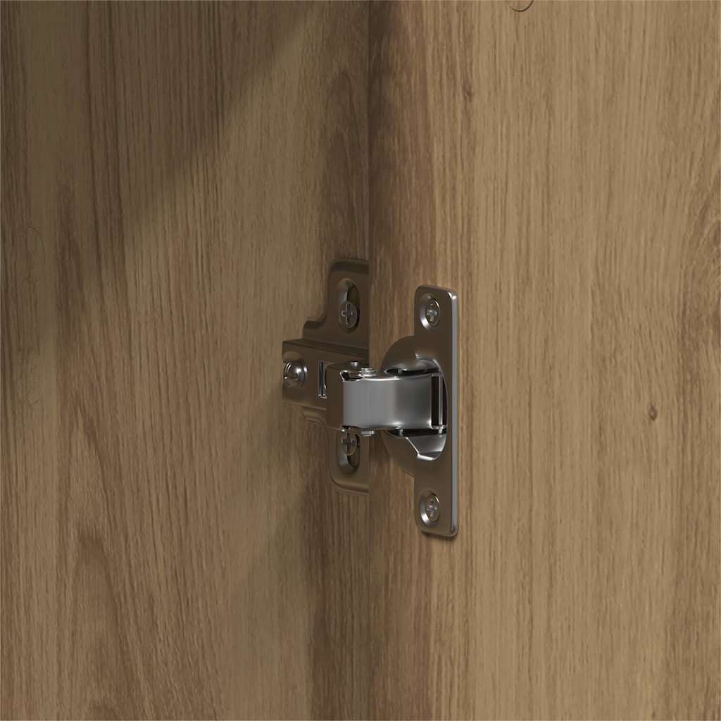 Kleiderschrank Artisan-Eiche 55 x 25 x 189 cm Holzwerkstoff