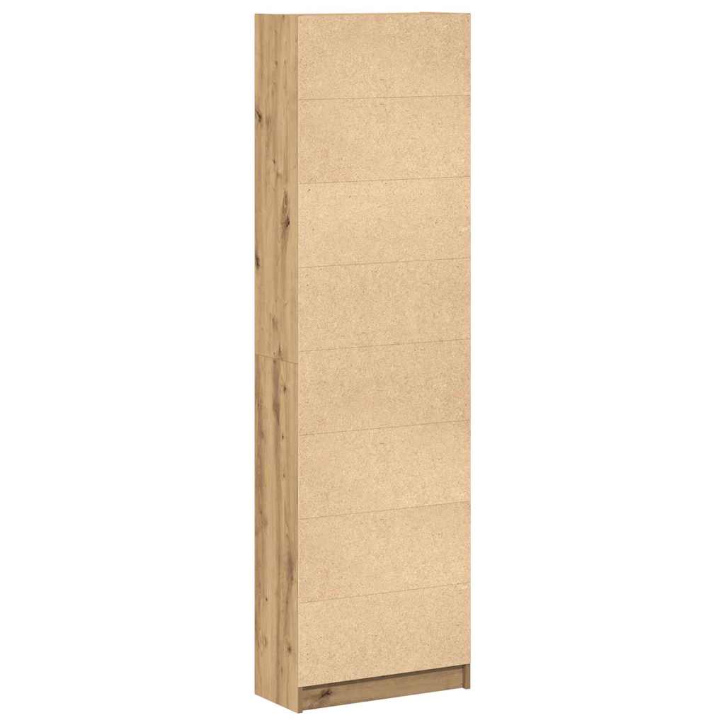 Kleiderschrank Artisan-Eiche 55 x 25 x 189 cm Holzwerkstoff