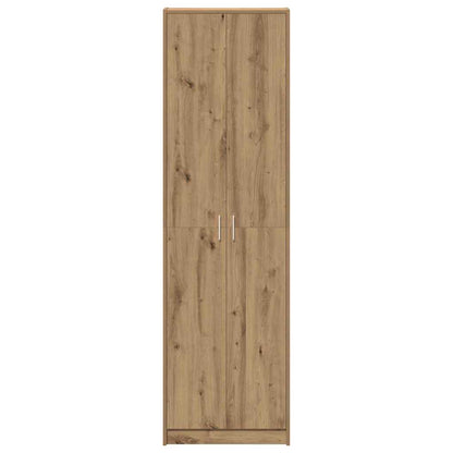 Kleiderschrank Artisan-Eiche 55 x 25 x 189 cm Holzwerkstoff