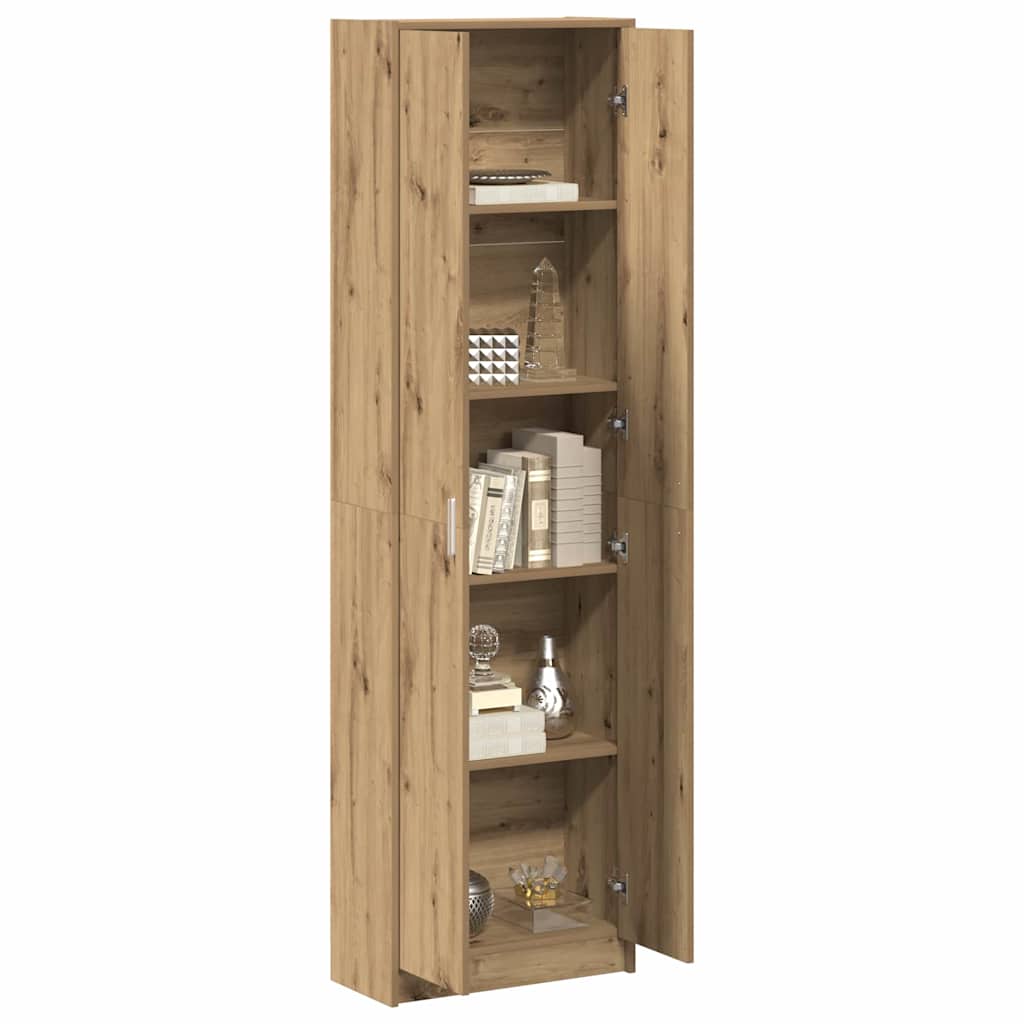 Kleiderschrank Artisan-Eiche 55 x 25 x 189 cm Holzwerkstoff