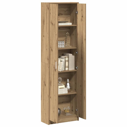 Kleiderschrank Artisan-Eiche 55 x 25 x 189 cm Holzwerkstoff