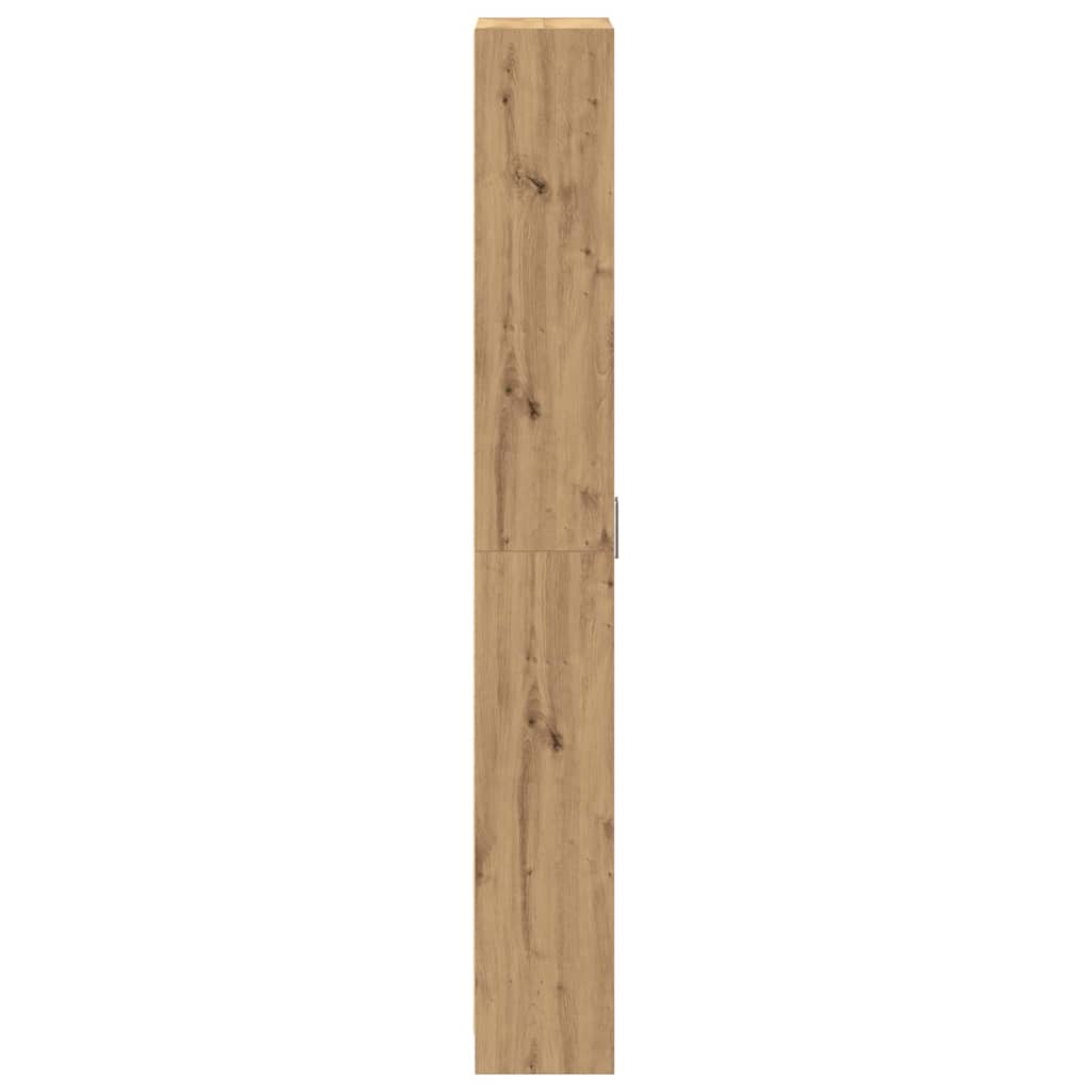 Kleiderschrank Artisan-Eiche 55 x 25 x 189 cm Holzwerkstoff
