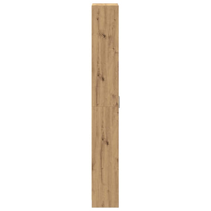 Kleiderschrank Artisan-Eiche 55 x 25 x 189 cm Holzwerkstoff