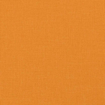 Einzel-Schlafsofa mit Rädern Dunkelgelb 90 x 165 x 87 cm Stoff