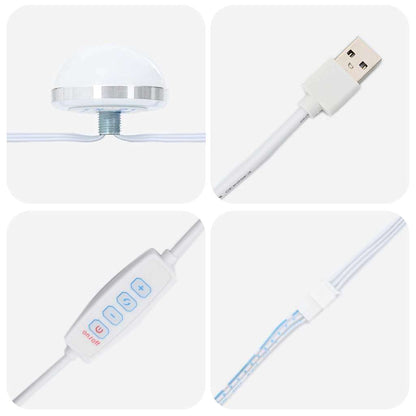 Schminktisch mit Tür 2 pcs Braun 40 x 41 x 75 cm Holzwerkstoff