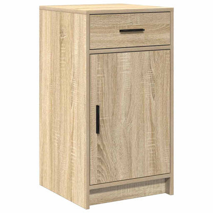 Schminktisch mit Tür 2 pcs Braun 40 x 41 x 75 cm Holzwerkstoff
