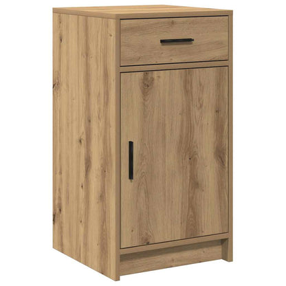 Schminktisch mit Tür 2 pcs Braun 50 x 41 x 135 cm Holzwerkstoff