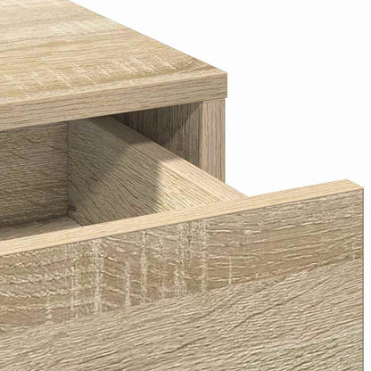 Schminktisch mit Tür 3 pcs Braun 40 x 41 x 75 cm Holzwerkstoff