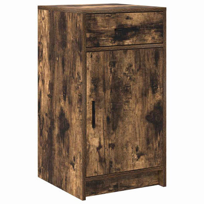 Schminktisch mit Tür 3 pcs Braun 40 x 41 x 75 cm Holzwerkstoff