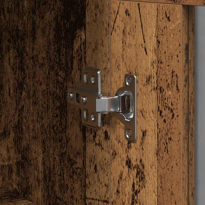 Wandschrank 2 pcs Altholz 69.5 x 34 x 90 cm Holzwerkstoff