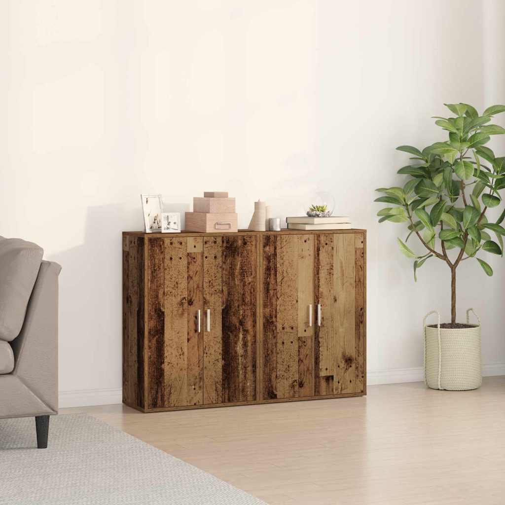 Sideboard Altholz 60 x 31 x 84 cm Holzwerkstoff