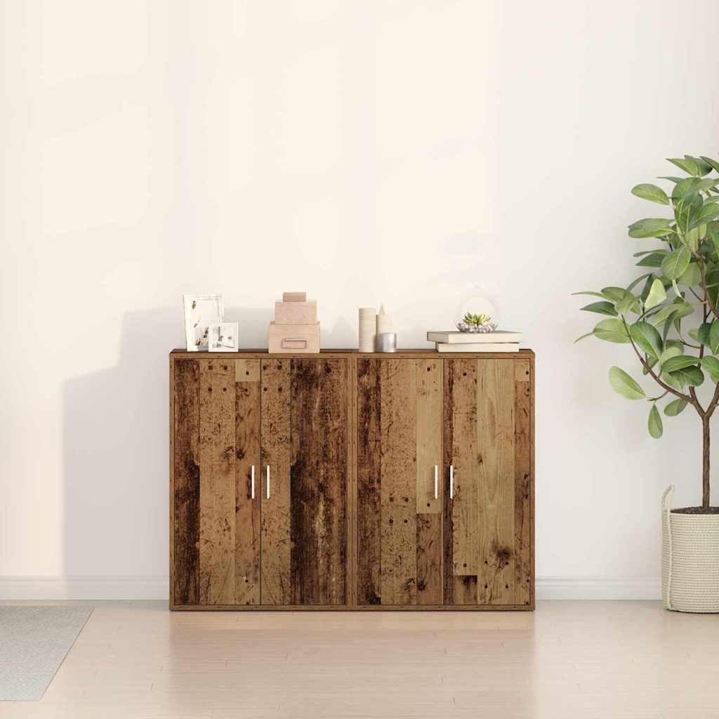 Sideboard Altholz 60 x 31 x 84 cm Holzwerkstoff
