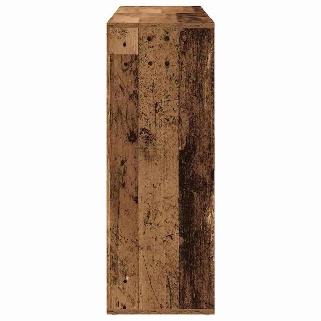 Sideboard Altholz 60 x 31 x 84 cm Holzwerkstoff