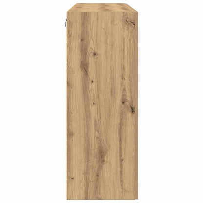Wandschrank 2 pcs Artisan-Eiche 69.5 x 34 x 90 cm Holzwerkstoff
