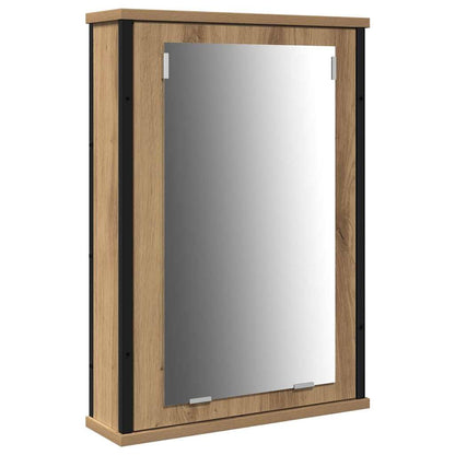 Badezimmer Waschbeckenmöbel mit Tür 3 pcs Braun 80 x 30 x 60 cm