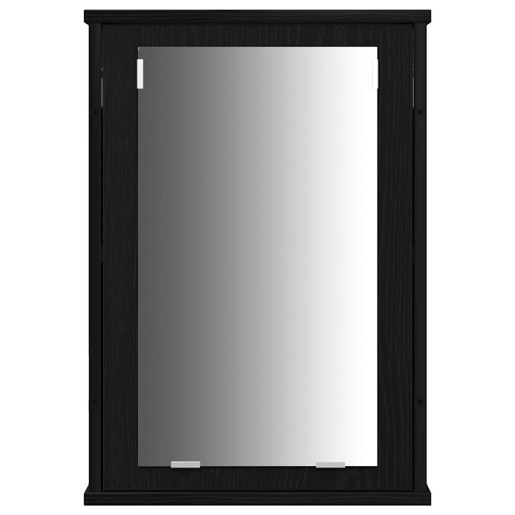 Badezimmer Waschbeckenmöbel 3 pcs Schwarz 80 x 30 x 60 cm