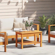 Couchtisch Braun 70 x 40 x 45 cm Akazie Massivholz