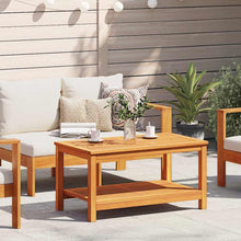 Couchtisch Braun 110 x 55 x 45 cm Akazie Massivholz