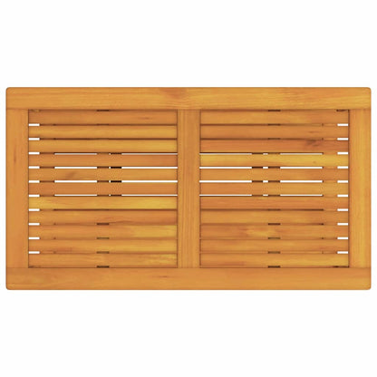 Couchtisch Braun 110 x 55 x 45 cm Akazie Massivholz