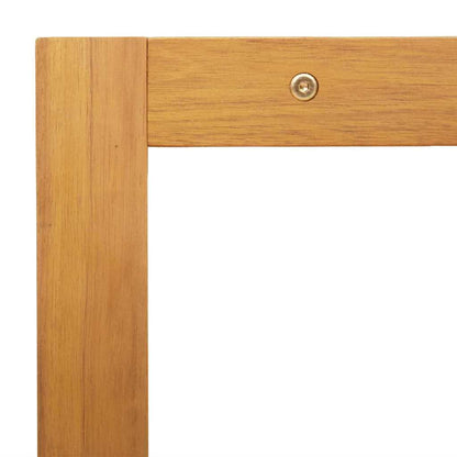 Couchtisch Braun 70 x 35 x 35 cm Akazie Massivholz