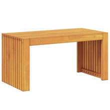 Couchtisch Braun 70 x 35 x 35 cm Akazie Massivholz