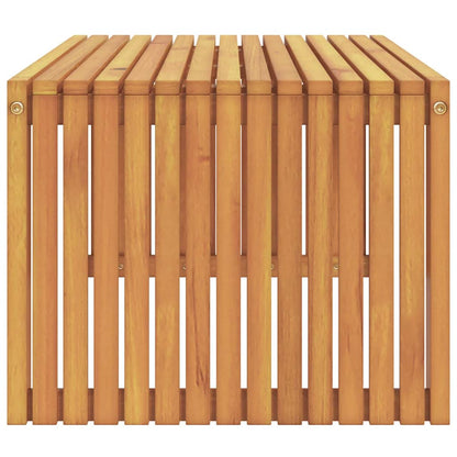 Couchtisch Braun 90 x 45 x 35 cm Akazie Massivholz