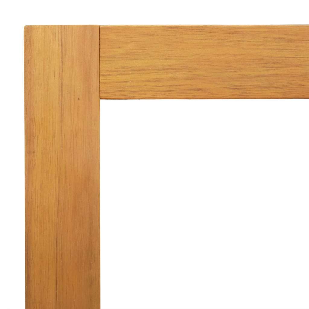 Couchtisch Braun 110 x 55 x 35 cm Akazie Massivholz