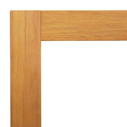 Couchtisch Braun 110 x 55 x 35 cm Akazie Massivholz