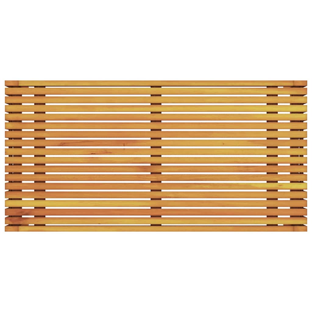 Couchtisch Braun 110 x 55 x 35 cm Akazie Massivholz