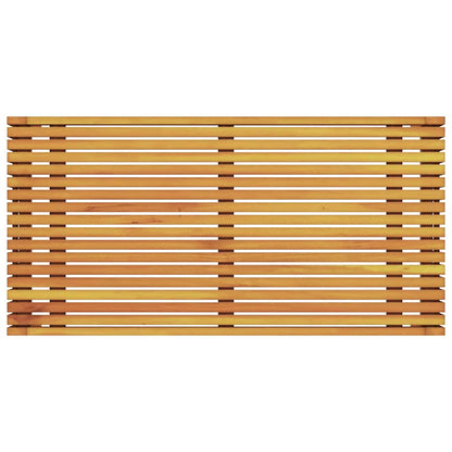 Couchtisch Braun 110 x 55 x 35 cm Akazie Massivholz