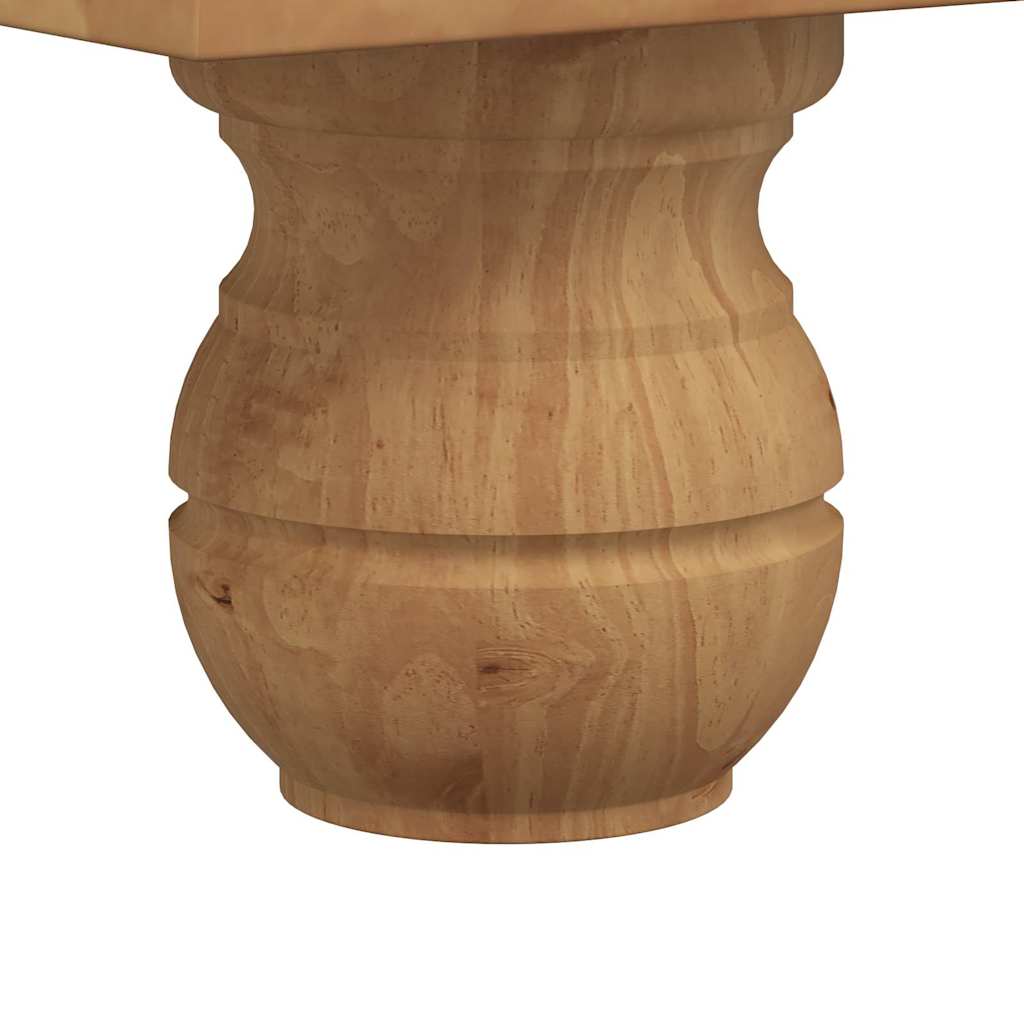 Aufbewahrungsbank für den Eingangsbereich ASKIM Braun