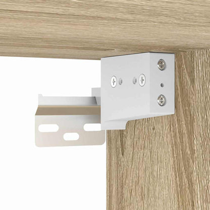 Badezimmer-Spiegelschrank Braun 42 x 12 x 60 cm Holzwerkstoff