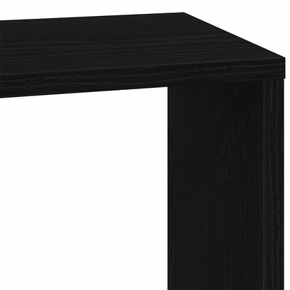 Bücherregal Schwarze Eiche 45 x 23,5 x 162,5 cm Holzwerkstoff