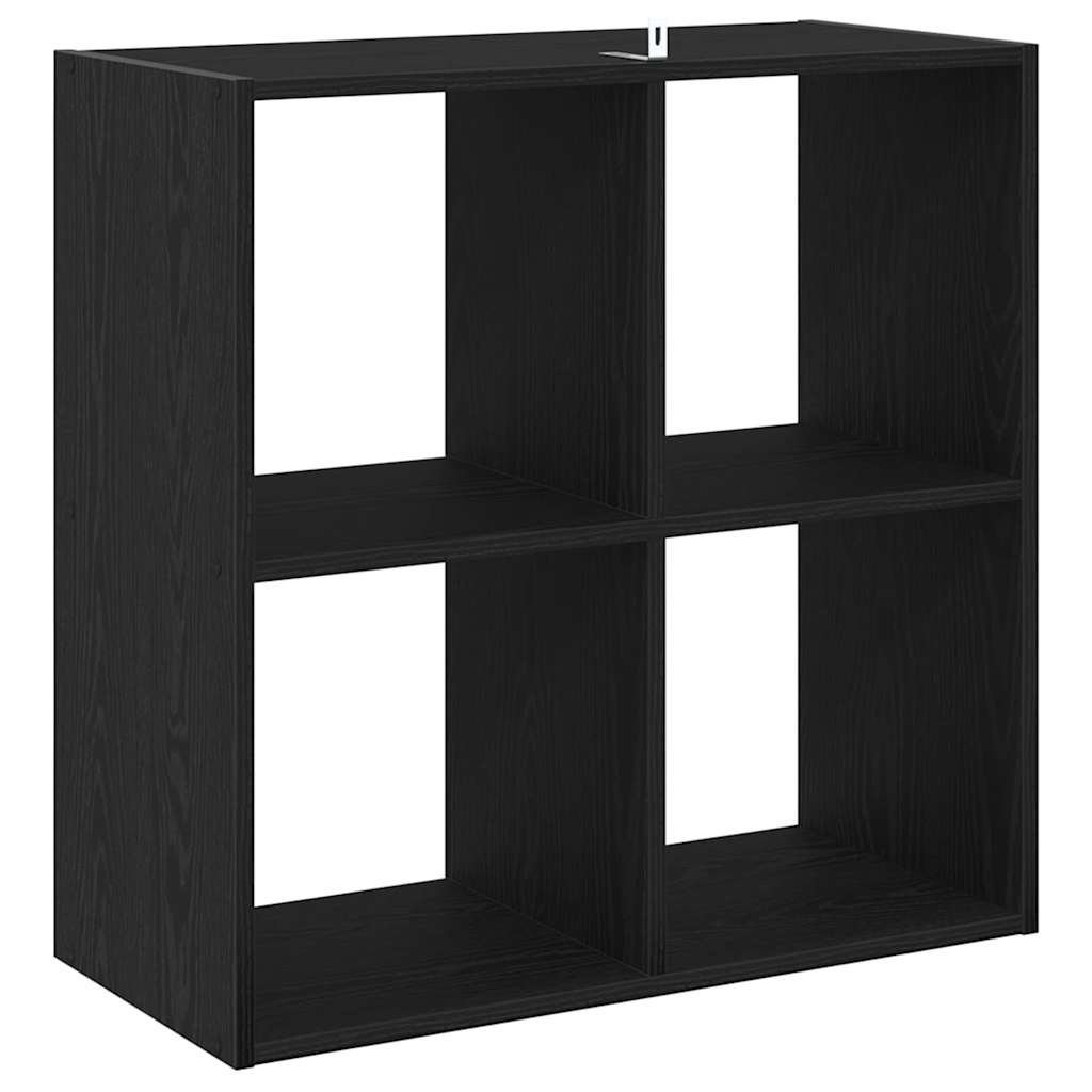 Bücherregal Schwarze Eiche 68,5 x 32 x 68,5 cm Holzwerkstoff