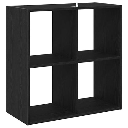 Bücherregal Schwarze Eiche 68,5 x 32 x 68,5 cm Holzwerkstoff