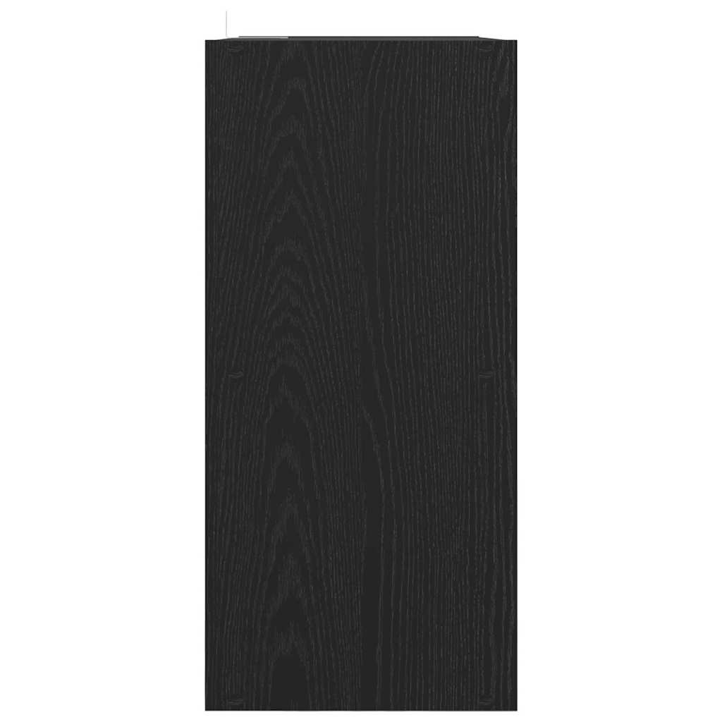 Bücherregal Schwarze Eiche 68,5 x 32 x 68,5 cm Holzwerkstoff