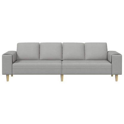 Sofa Set Wolkengrau Stoff