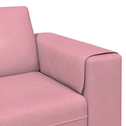 Sofa Set Rosa Samt
