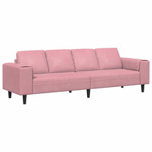 Sofa Set Rosa Samt
