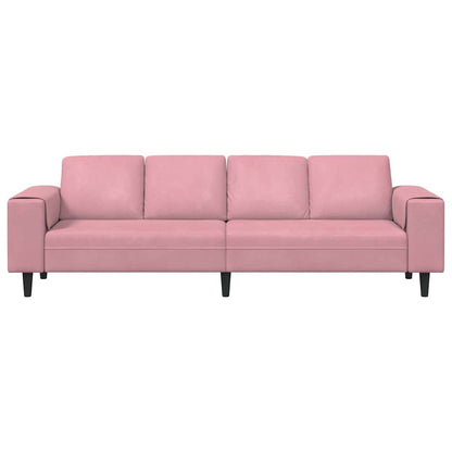 Sofa Set Rosa Samt