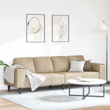 Sofa Set Hellgrau Faux Wildleder
