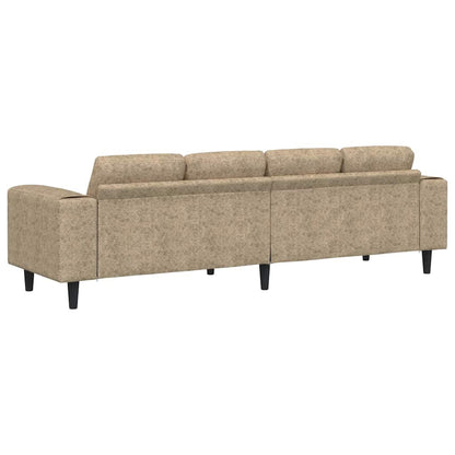 Sofa Set Hellgrau Faux Wildleder