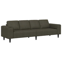 Sofa Set Armeegrün Faux Wildleder Armee Braun ohne Ottomane