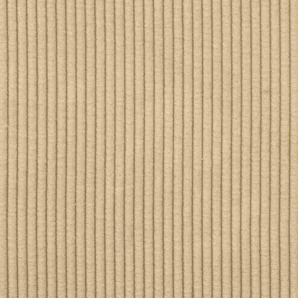 Stoffsofa mit Kissen Grau-Grün Cordstoff