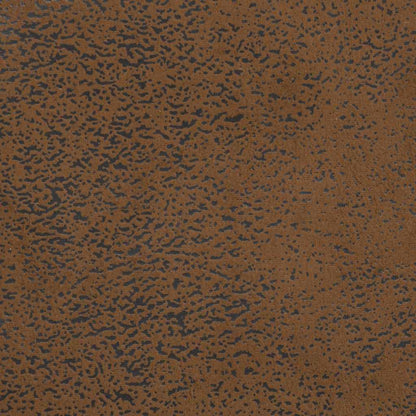 Sofa Set Braun Faux Wildleder